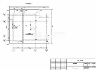 План кровли План кровли