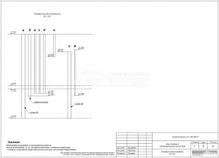 Развертка вентканалов Развертка вентканалов
