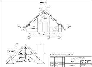 Разрез 1-1 Разрез 1-1
