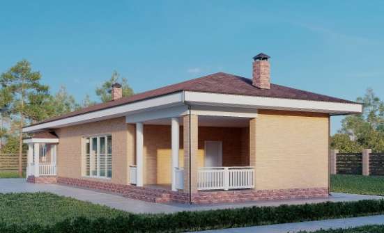 110-006-П Проект бани из арболита | Проекты домов от House Expert