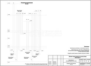 Развертка вентканалов Развертка вентканалов