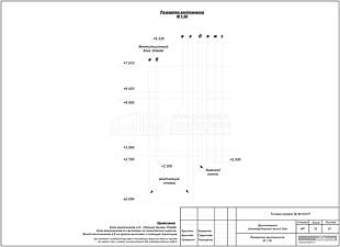 Развертка вентканалов Развертка вентканалов