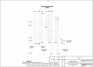 Развертка вентканалов Развертка вентканалов