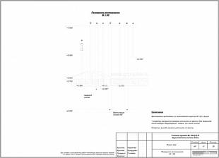 Развертка вентканалов Развертка вентканалов