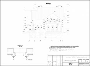 Фасад 1-6 Фасад 1-6